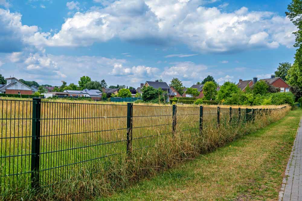 Commercial Welded Wire Fence